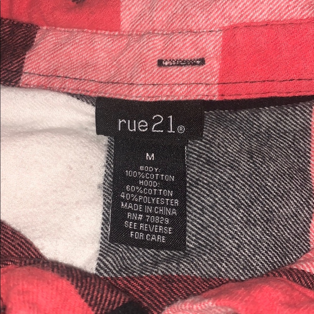 Plaid Button down - Picture 2 of 2